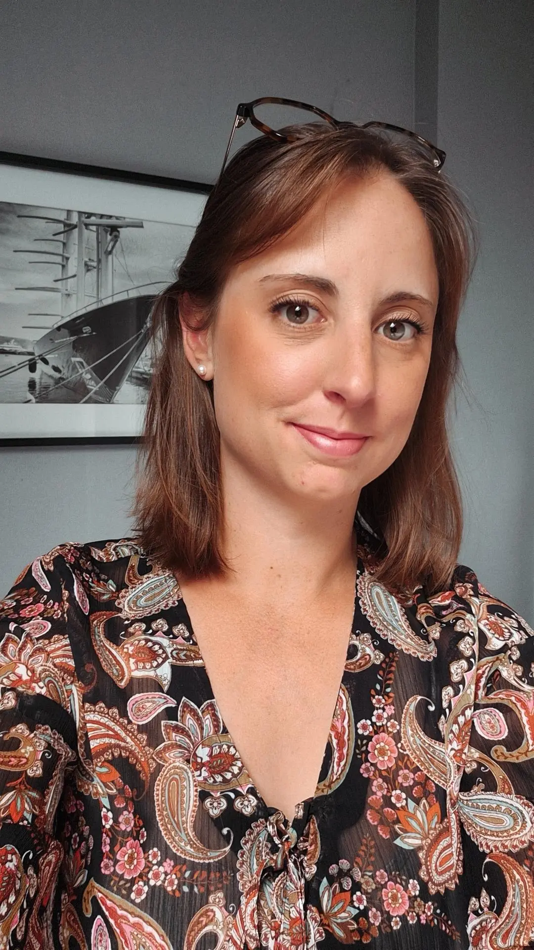 Photographie portrait de Claire MONIN